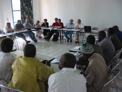 Atelier Loire-Niger du 8 décembre 2006.