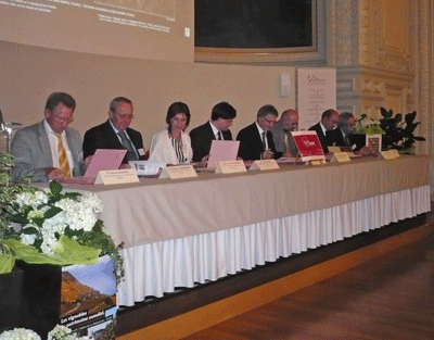 Signature de la Déclaration internationale des vignobles du patrimoine mondial