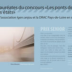 Résultats du concours photo sur les ponts de Loire
