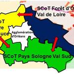 Elaboration de 3 schémas de cohérence territoriale (SCOT) dans le Loiret