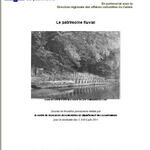 Publication du dossier « Le patrimoine fluvial » par l’Inp