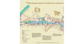Réédition de la carte de découverte du patrimoine de la rivière Loiret