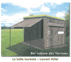Lauréat Concours BAL Varinnes : Bal cabanne des Varinnes, par Laurent Millet