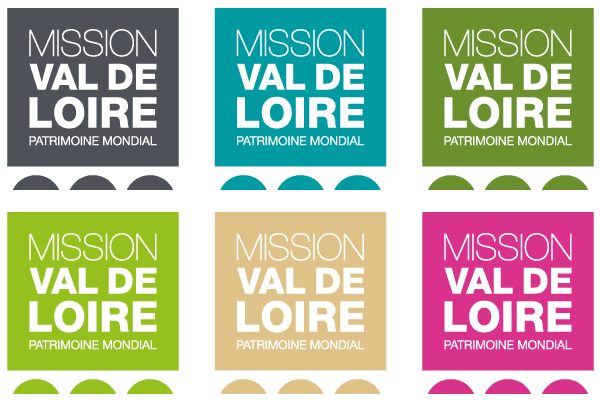 logos Mission Val de Loire
