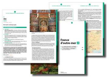 Exemples de pages du guide vert des sites français