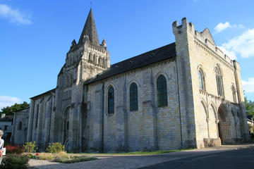La prieurale Notre-Dame de Cunault. 2014 – CC BY-NC-SA Imola Gebauer / Mission Val de Loire
