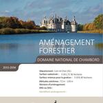 Aménagement forestier 2015-2034 de Chambord 