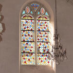 De nouveaux vitraux pour l’église Notre-Dame de Rochecorbon