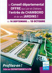 Le département offre Chambord aux Loir-et-Chériens