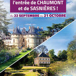 Le Département offre Chaumont et Sasnières au Loir-et-Chériens