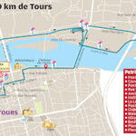 Le patrimoine au coeur des 10&amp;20 km de Tours et du marathon Touraine Loire Valley