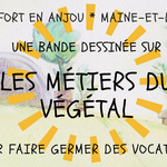 Une BD sur les métiers du végétal en Anjou prévue pour 2018
