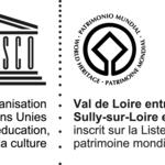 Nouveau logo officiel Val de Loire patrimoine mondial