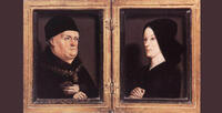 Le Bon roi René et Jeanne de Laval