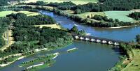 La confluence Cher-Loire