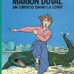 Marion Duval, un croco dans la Loire