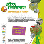 Zéro pesticide dans nos villes et nos villages